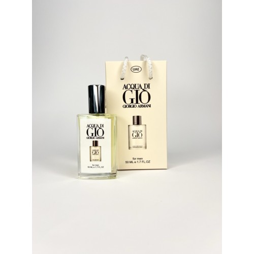 Міні парфум Giorgio Armani Acqua Di Gio 50 мл (SM-13(тестер bag)