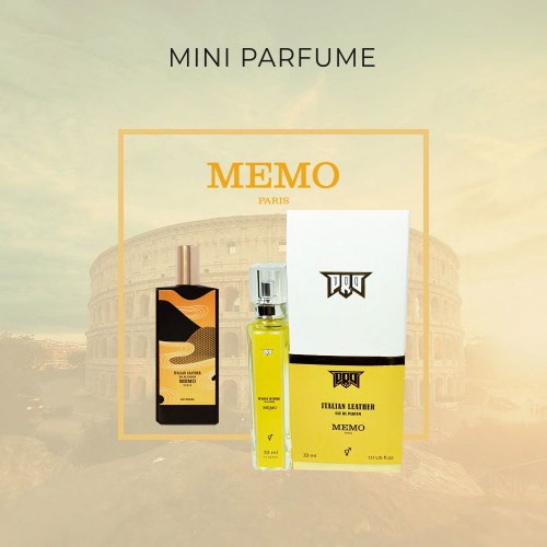 Мини парфюм Memo Italian Leather 33 мл (Тестер PRO mini)