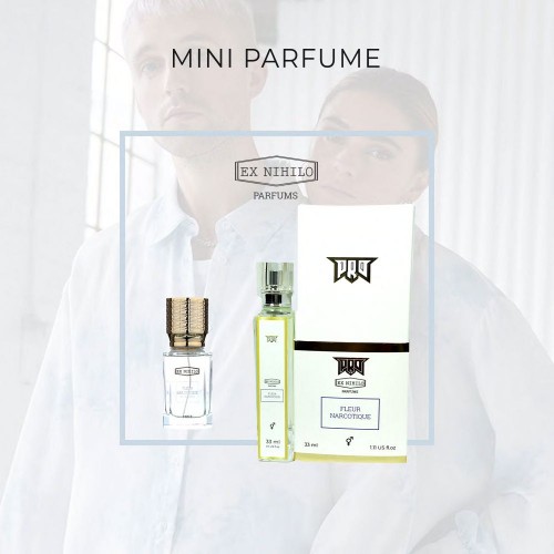 Мини парфюм Ex Nihilo Fleur Narcotique 33 мл (Тестер PRO mini)