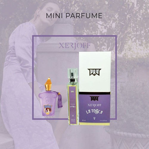 Мини парфюм XerJoff Casamorati 1888 La Tosca 33 мл (Тестер PRO mini)