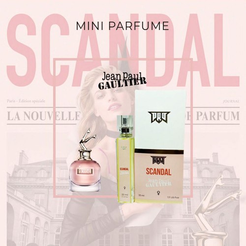 Мини парфюм Jean Paul Gaultier Scandal 33 мл (Тестер PRO mini)