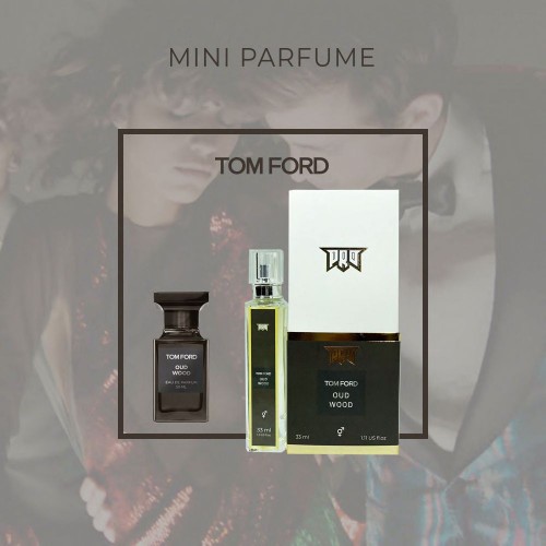 Мини парфюм Tom Ford Oud Wood 33 мл (Тестер PRO mini)