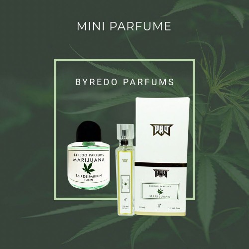 Мини парфюм Byredo Marijuana 33 мл (Тестер PRO mini)