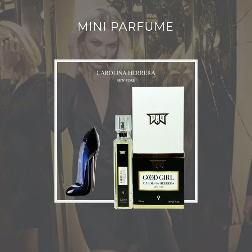 Мини парфюм Carolina Herrera Good Girl 33 мл (Тестер PRO mini)