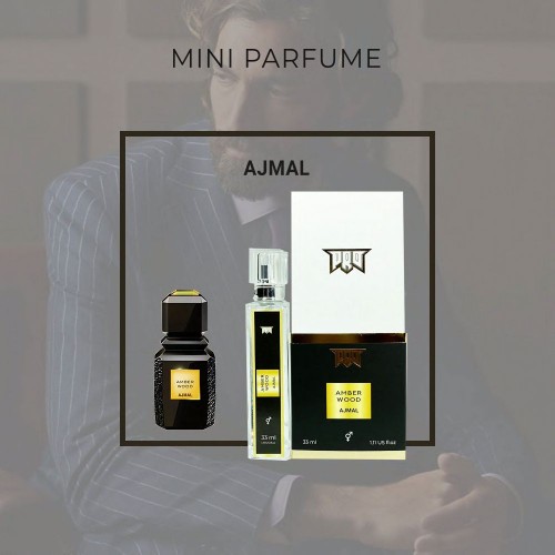 Мини парфюм Ajmal Amber Wood 33 мл (Тестер PRO mini)