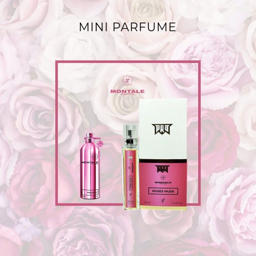 Мини парфюм Montale Roses Musk 33 мл (Тестер PRO mini)