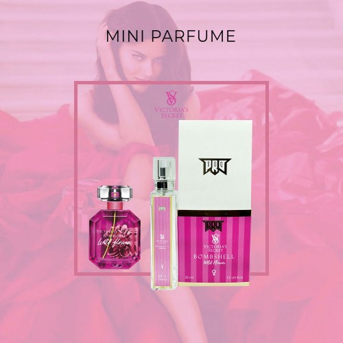 Мини парфюм Victoria's Secret Bombshell Wild Flower 33 мл (Тестер PRO mini)