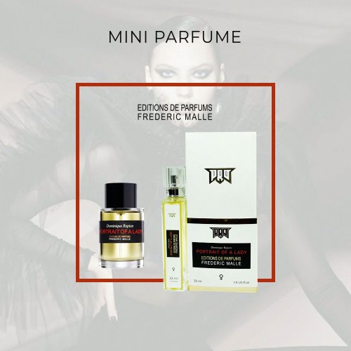 Мини парфюм Frederic Malle Portrait Of A Lady 33 мл (Тестер PRO mini)