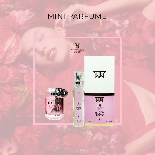 Мини парфюм Victoria's Secret Eau so Sexy 33 мл (Тестер PRO mini)