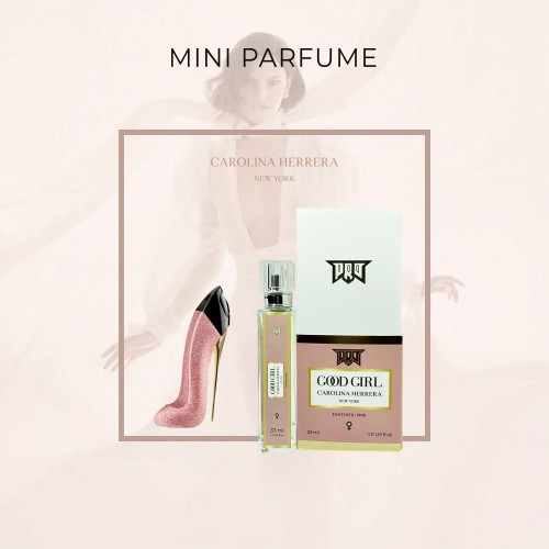 Мини парфюм Carolina Herrera Good Girl Fantastic Pink 33 мл (Тестер PRO mini)