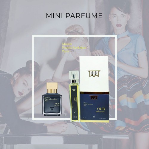 Мини парфюм Maison Francis Kurkdjian Oud Silk Mood 33 мл (Тестер PRO mini)