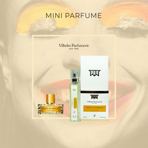 Мини парфюм Vilhelm Parfumerie Poets Of Berlin 33 мл (Тестер PRO mini)