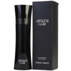 Парфум GIORGIO ARMANI CODE POUR HOMME toilette 100 МЛ (з магнітною стрічкою) (люкс копія)