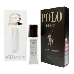 Мини парфюм Ralph Lauren Polo Black 40 мл (тестер pheromone formula)