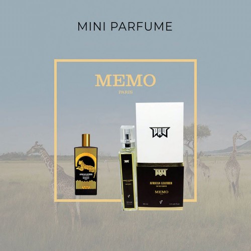Мини парфюм Memo African Leather 33 мл (Тестер PRO mini)