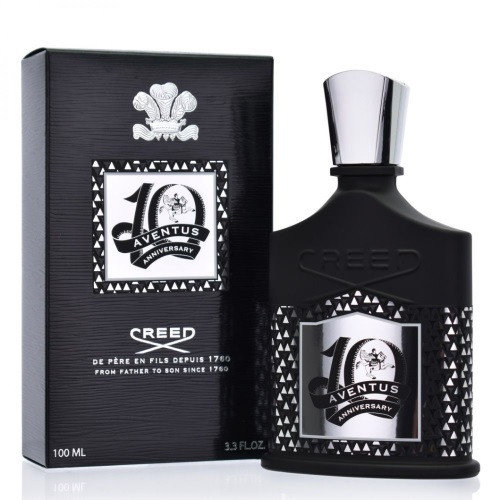 Парфум Creed Aventus 10 th Anniversary 100 мл (з магнітною стрічкою) (люкс копія)