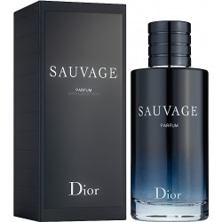Парфум Christian Dior Sauvage Parfum 100 мл (з магнітною стрічкою) (люкс копія)