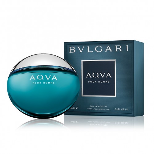 Парфюм Bvlgari Aqva Pour Homme Eau de Toilette 100 мл (с магнитной лентой) (люкс копия)