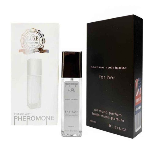 Мини парфюм Narciso Rodriguez For Her Eau de Parfum 40 мл (тестер pheromone formula)