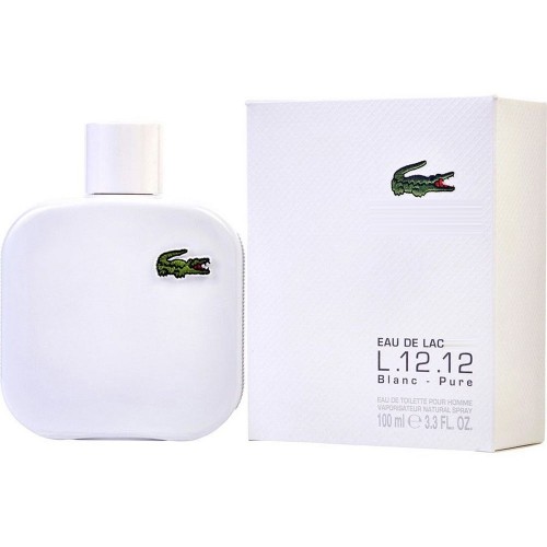 Парфум аналог Eau De Lacoste L.12.12: Blanc Pure 100 мл O (без крокодилу) (копія парфумів)