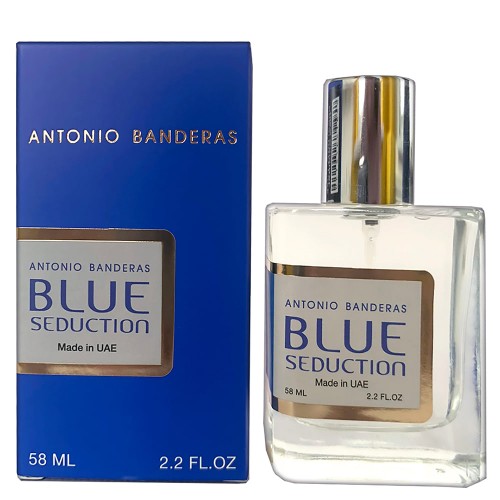 Мини парфюм Antonio Banderas Blue Seduction Men 58мл N3(тестер NEWLY)