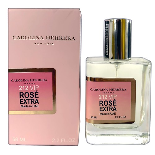 Міні парфум Carolina Herrera 212  Rose Extra 58мл N168 (тестер NEWLY)