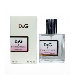Мини парфюм Dolce&Gabbana 3 L`Imperatrice 58мл N37(тестер NEWLY)