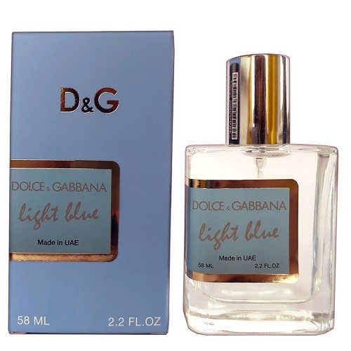 Мини парфюм Dolce&Gabbana Light Blue Woman 58мл N39(тестер NEWLY)