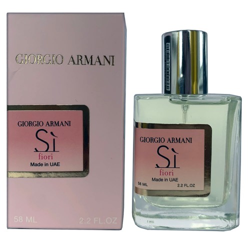 Міні парфум Giorgio Armani Si Fiori 58мл (тестер NEWLY)