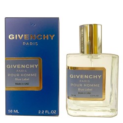 Мини парфюм Givenchy Blue Label Pour Homme 58мл N44(тестер NEWLY)