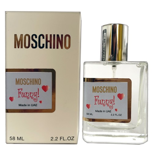 Міні парфум Moschino Funny 58мл N92(тестер NEWLY)