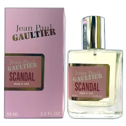 Мини парфюм Jean Paul Gaultier Scandal 58мл woman N64(тестер NEWLY)