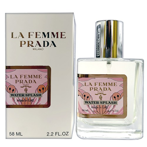 Мини парфюм Prada La Femme Water Splash 58мл 58мл (тестер NEWLY)