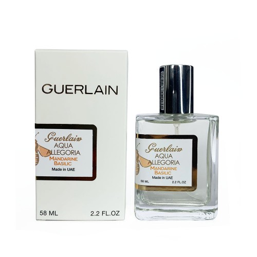 Мини парфюм Guerlain Aqua Allegoria Mandarine Basilic 58мл N343(тестер NEWLY)