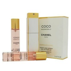 Набор мини парфюмов Chanel Coco Mademoiselle (Шанель Коко Мадмуазель) 3*20мл.