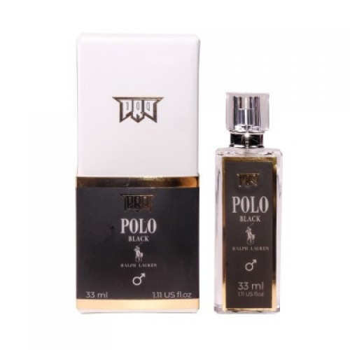 Мини парфюм Ralph Lauren Polo Black 33 мл (Тестер PRO mini)