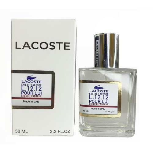Мини парфюм Eau De Lacoste L.12.12 Pour Lui French Panache 58мл (тестер NEWLY)