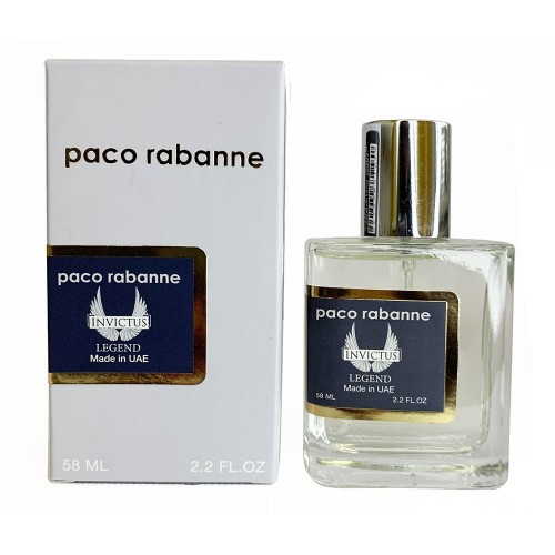 Мини парфюм Paco Rabanne Invictus Legend 58мл N298(тестер NEWLY)