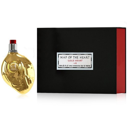 Парфум Map Of The Heart Gold Heart №4 90 мл (люкс копія)
