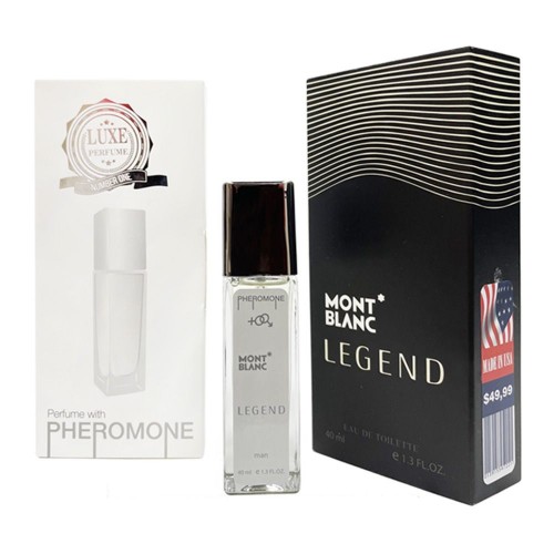 Мини парфюм Mont Blanc Legend 40 мл (тестер pheromone formula)