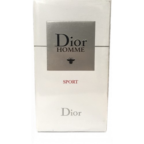 Парфюм Christian Dior Homme Sport Toilette 100 мл (примятые коробки)  (с магнитной лентой) (люкс копия)