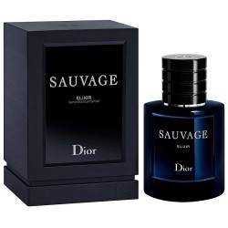 Парфум Christian Dior Sauvage Elixir Dior Eau de Parfum 60 мл (з магнітною стрічкою) (люкс копія)