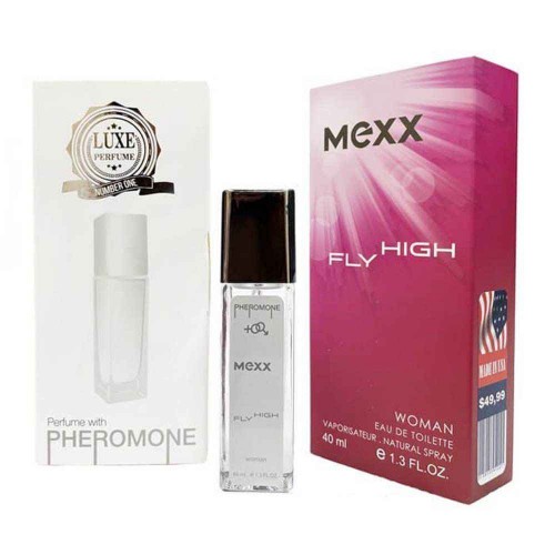 Мини парфюм Mexx Fly High Woman 40 мл (тестер pheromone formula)