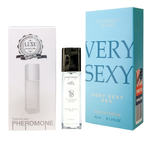 Мини парфюм VICTORIA'S SECRET VERY SEXY SEA 40 мл (тестер pheromone formula)