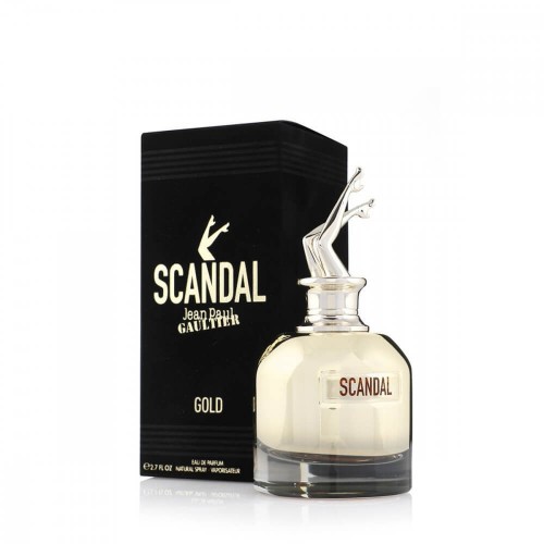 Парфюм JEAN PAUL GAULTIER SCANDAL Gold Parfum 80 мл (мятая коробка)  (с магнитной лентой) (люкс копия)