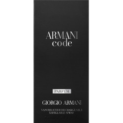 Парфум GIORGIO ARMANI CODE Parfum 125 МЛ (з магнітною стрічкою) (люкс копія)