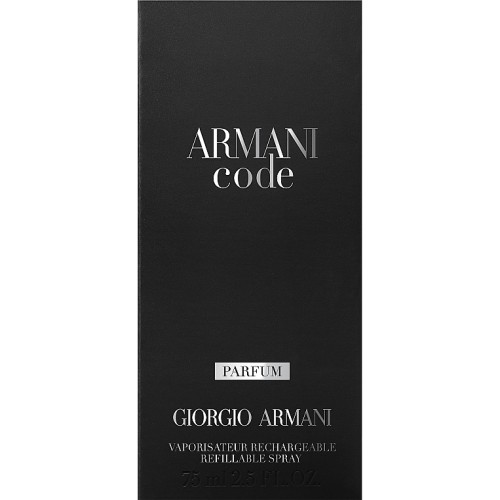 Парфюм GIORGIO ARMANI CODE Parfum 125 МЛ (с магнитной лентой) (люкс копия)
