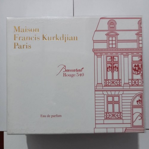 Набір MAISON FRANCIS KURKDJIAN BACCARAT ROUGE 540 (70 мл, 2*10 мл)