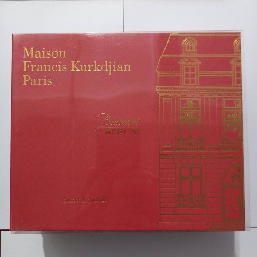 Набір MAISON FRANCIS KURKDJIAN BACCARAT ROUGE 540 EXTRAIT (уцінка,недоливи в мініатюрах) (70 мл, 2*10 мл)