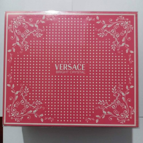 Набор Versace Bright Crystal (90, 10, 10 мл)